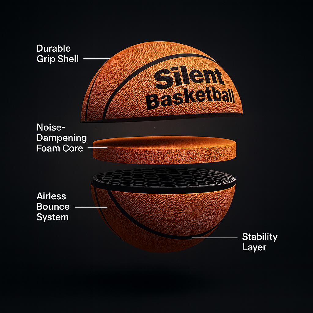 Silent Basketball