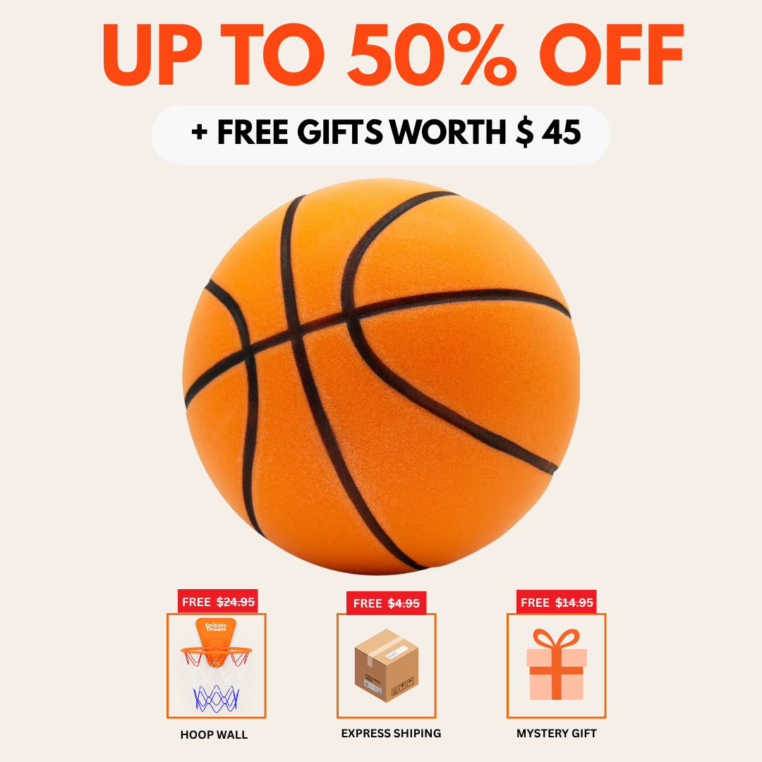 HoopsBall™ – A Quiet Indoor Activity Kids LOVE